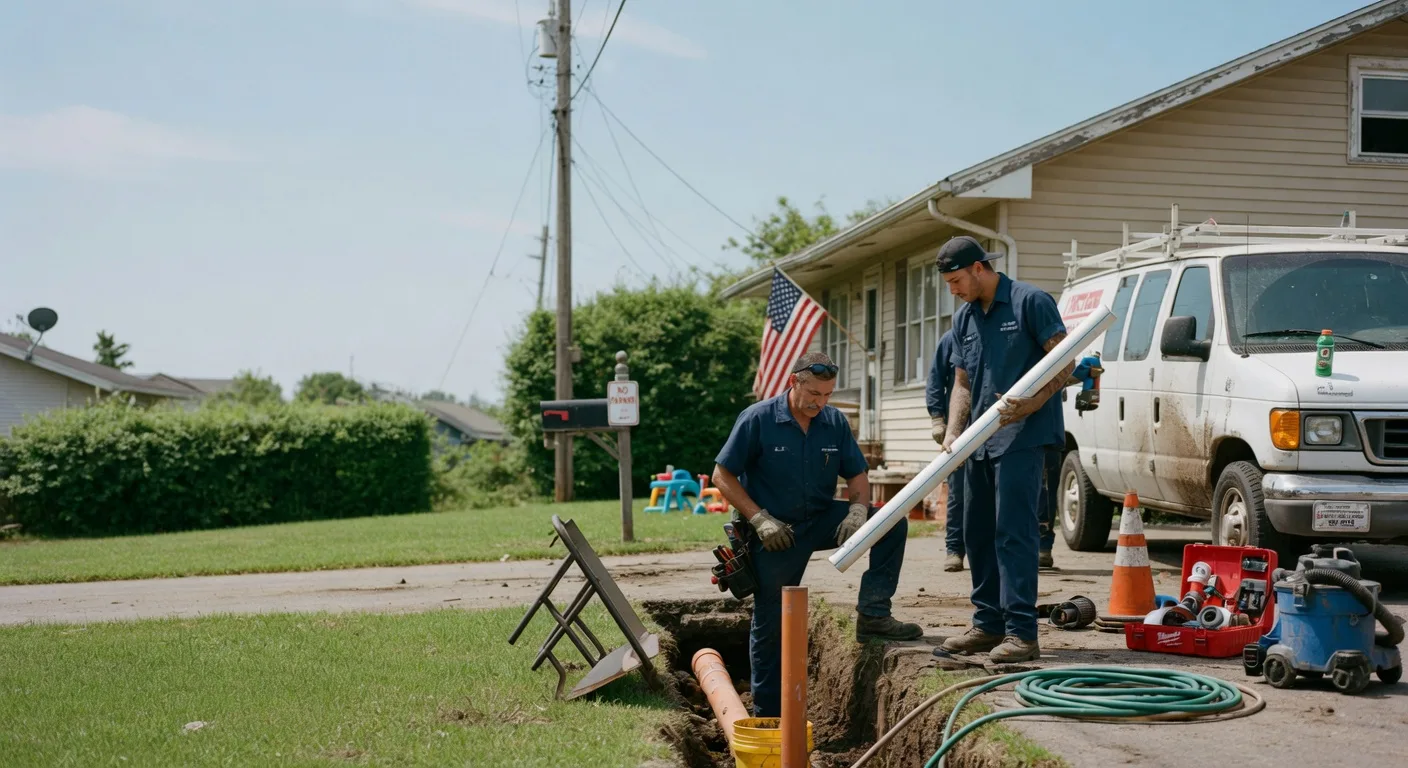 Drain Cleaning in Ravenna, TX near me